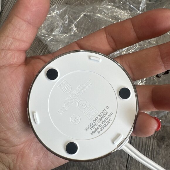 Philips sonicare CBA1001 Toothbrush Charger & Cup HX9100 Charger 110v-220v - Picture 3 of 4